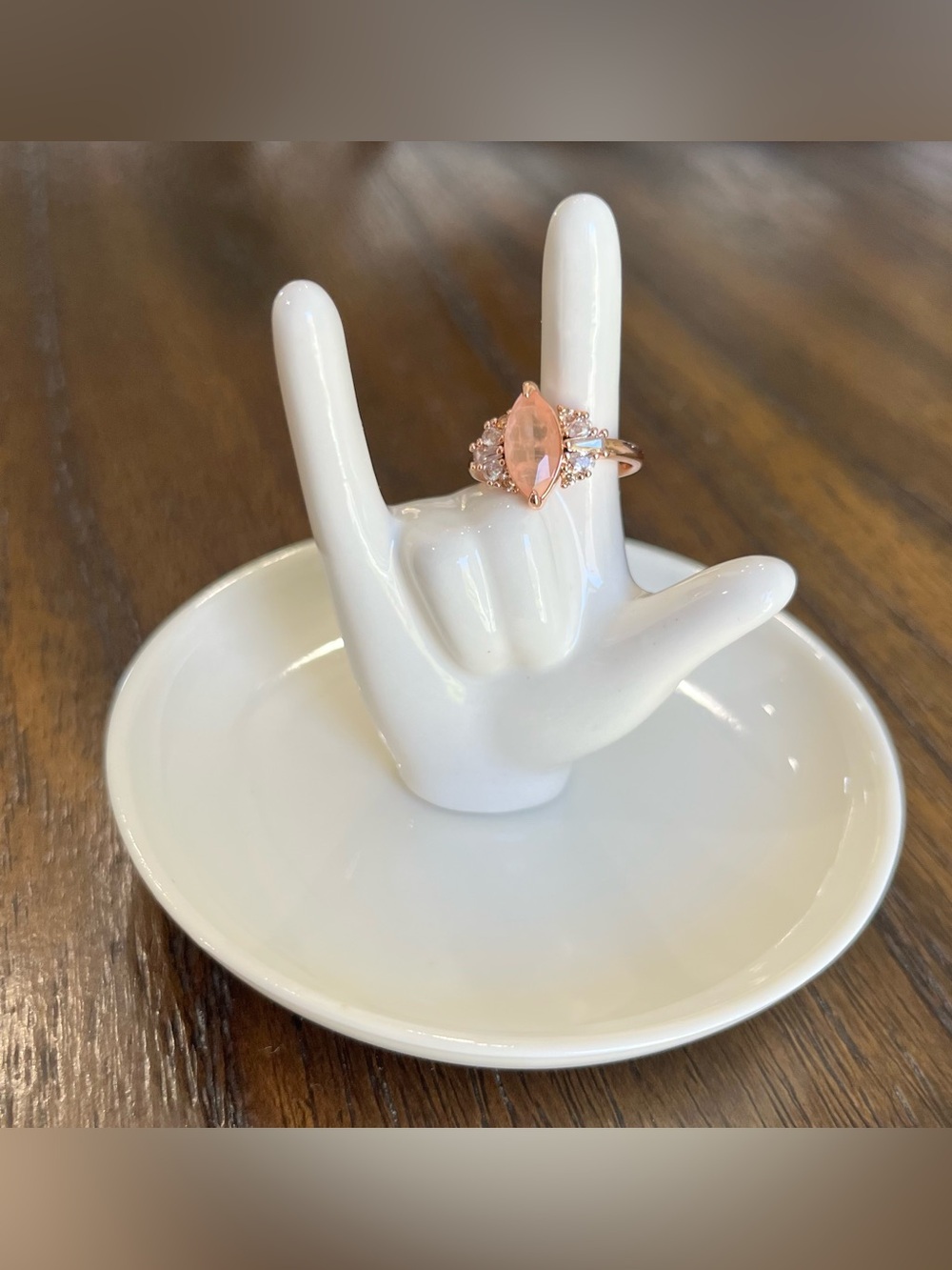 Bomb Party Ring - Size 7